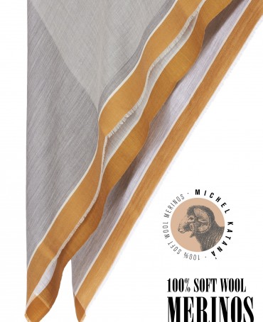 Платок Унисекс KV110-T.W70_W34/ARGENT.OL